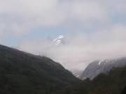 Le Grand Galibier depuis les Verneys 